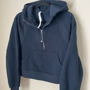 Lululemon Half Zip Oversized Scuba